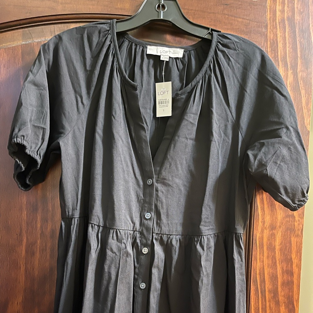 Mini shirt dress from Loft. Never worn.